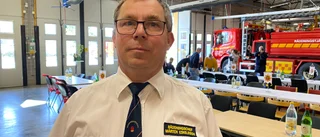 Här firas räddningschefen – slutar efter sju år på posten