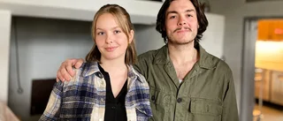 Maja, 22, och Steven, 26, tar över kaféet vid slottet