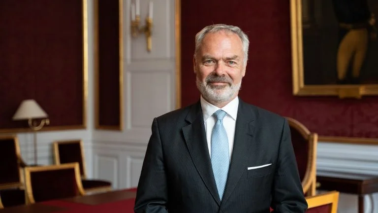 Jan Björklund har utnämnts till riksmarskalk. Pressbild.
