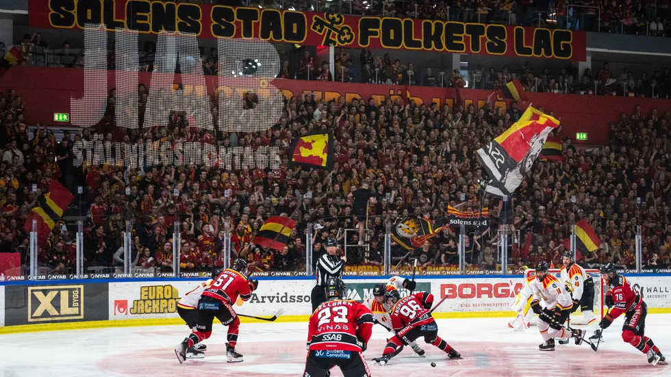 "Vem vet vad folk gör om de lyckas vinna", säger Luleåfans ordförande Tomas Andersson.