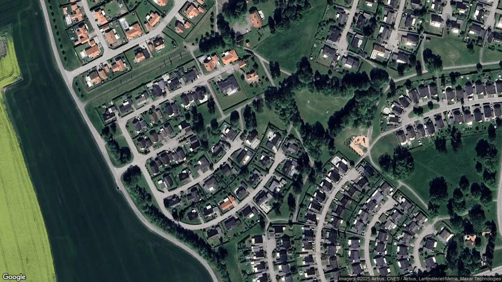 Området kring Brunbärsstigen 12