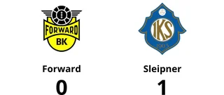 Albert Johansson matchhjälte när Sleipner sänkte Forward