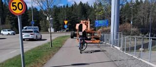 Det här var inte så smart gjort...