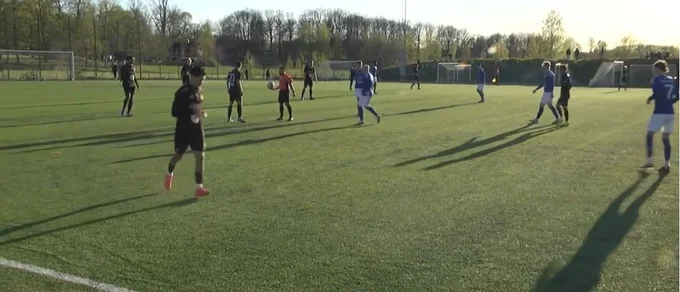 Chockvändningen: 2–0 blev 2–3