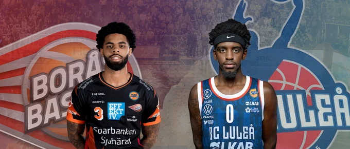 Repris: Se semifinal 2 mellan Borås och BC Luleå i efterhand