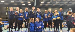 Hultsfredgymnasterna tog ett oväntat guld: "Det blev gråtkalas"