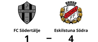 Två mål av Ziyad Amin när Eskilstuna Södra vann