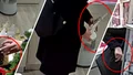 Stamkunden plockar på sig varor – fångas på film