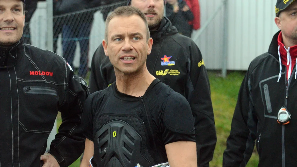 Nicki Pedersen körde för Dackarna för 10 år sedan.