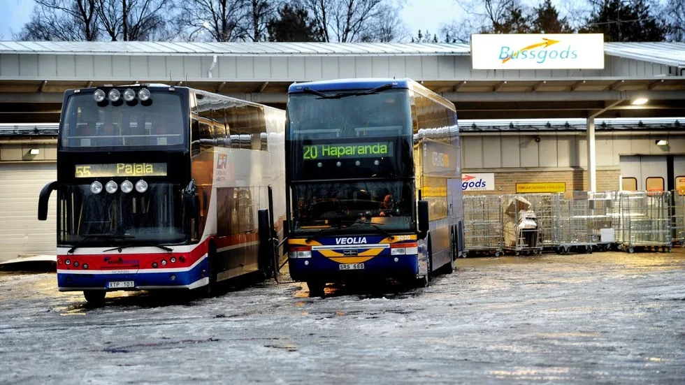 Läggs ner. Det var få som ville gå utbildningen till busschaufför på gymnasiet i Boden.
