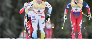 Kalla ilsknade till efter loppet
