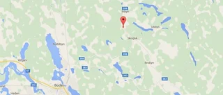 Bil voltade - en till sjukhus