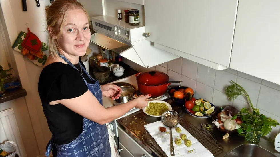 Bönfrälst. Jenny Damberg vurmar för baljväxter i alla former. När hon inte hittade tillräckligt roliga recept skrev hon en egen kokbok.