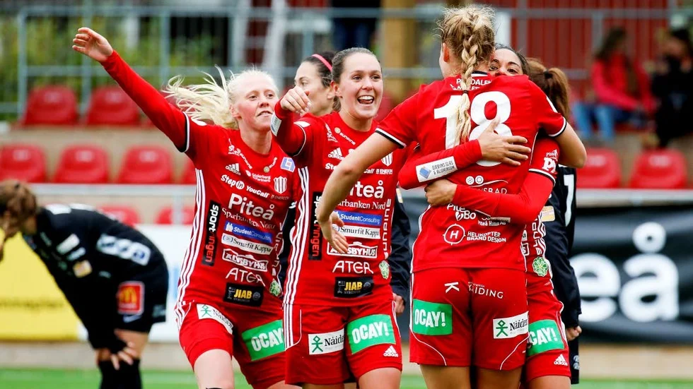 Seger. Piteå gick och vann mot Vittsjö.