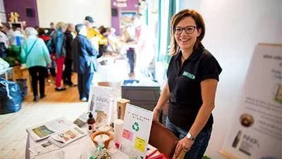 Förebild. Jenny Engström, en av tio utvalda förebilder i Boden, tror att projektet kan ge många positiva effekter.