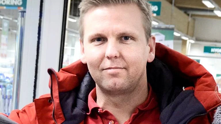 Arrangör. Janne Lind är en av arrangörerna och ser galan som en möjlighet för de lokala företagarna att ha roligt tillsammans.
