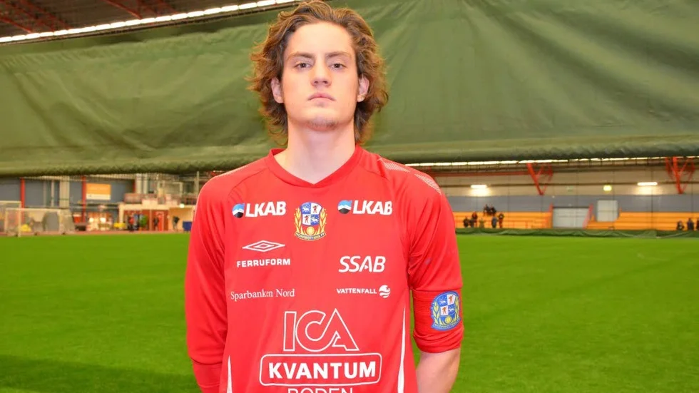 Straffskytt. Lagkaptenen Simon Öhlund, var den enda av Norrbottensspelarna som lyckades göra mål i straffläggningen.
