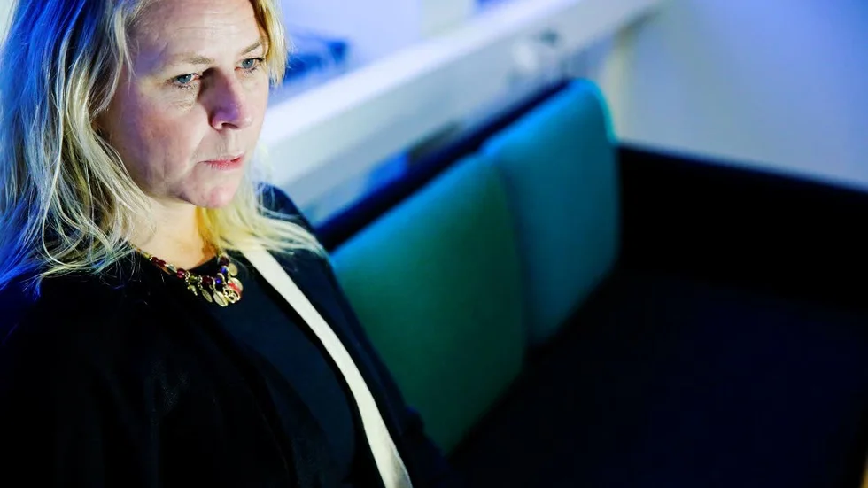 Inte önskvärt.Erica Ohlsson är ordförande för Vårdförbundet och vill helst inte stänga vårdcentraler men ser i dag ingen annan utväg.