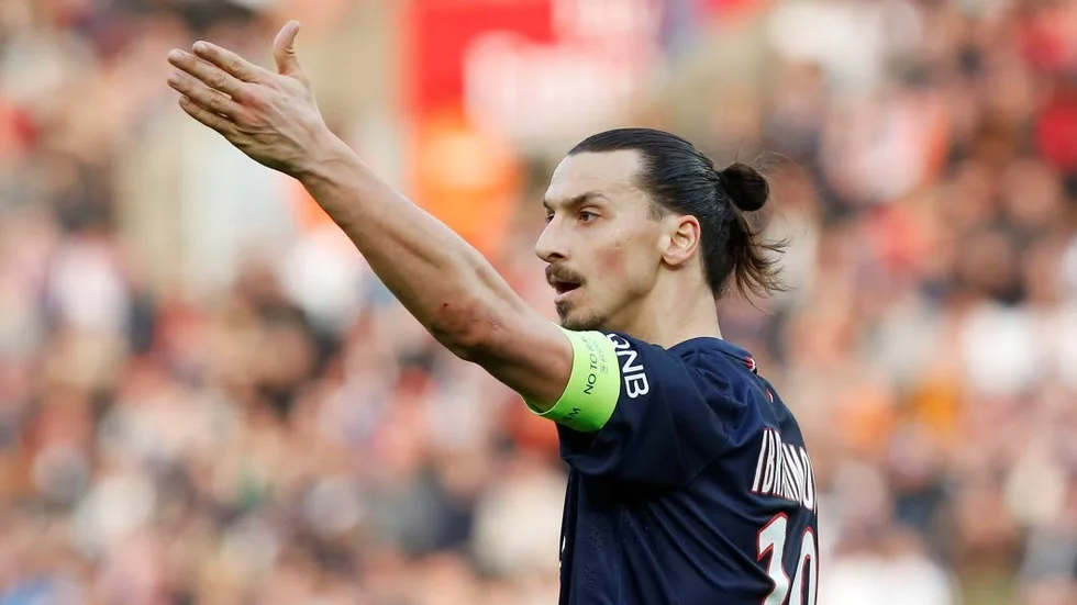 Zlatan Ibrahimovic.