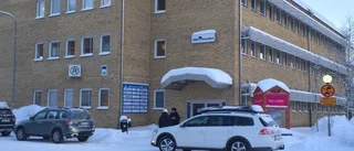 Bombgruppen på väg till Gällivare