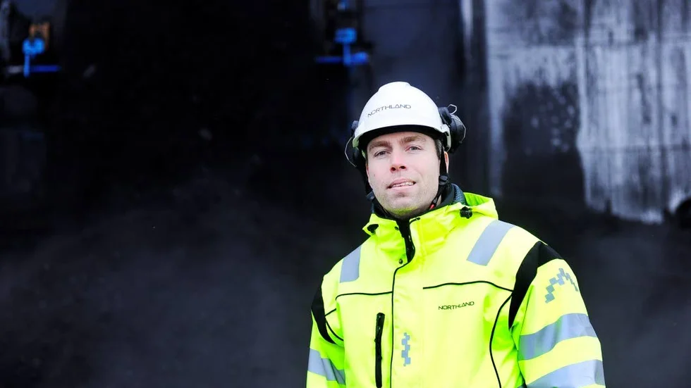 Logiskt. Enligt informationschef Niclas Dahlström är det ett förväntat steg i processen kring Northland att investerare nu visar intresse.