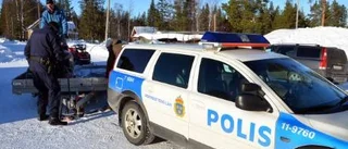 Insatsstyrka slog till i Gällivareby