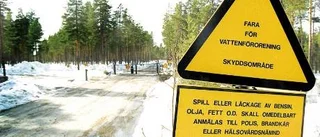 Förbud för farligt gods längs Storsandsvägen