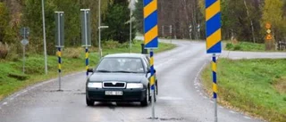 Kritik mot väghinder