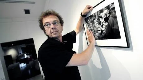 STÄLLER UT. Anders Alm har vernissage på Bodens konstgille i helgen.