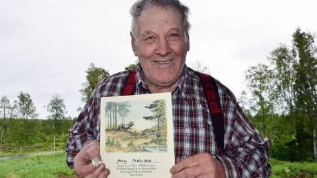 STOLT. "Att tilldelas Silverkvisten är en stor ära", säger uppfinnaren, 78-årige Georg Strömbäck.
