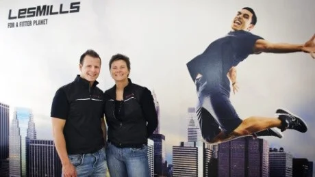 NYTT GYM. Mathias Lindmark driver tillsammans med sin mamma Liz Lindmark det nyöppnade gymmet Enerqi i Kiruna.