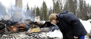 Elden tog Emils hem