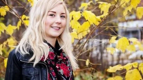 Elina Rova, kandidat nummer 2.