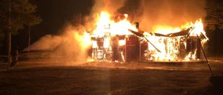 Brand på behandlingshem