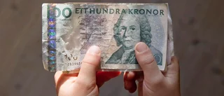 Stal identitet och pengar