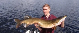 Kusinerna fick monstergäddan på kroken