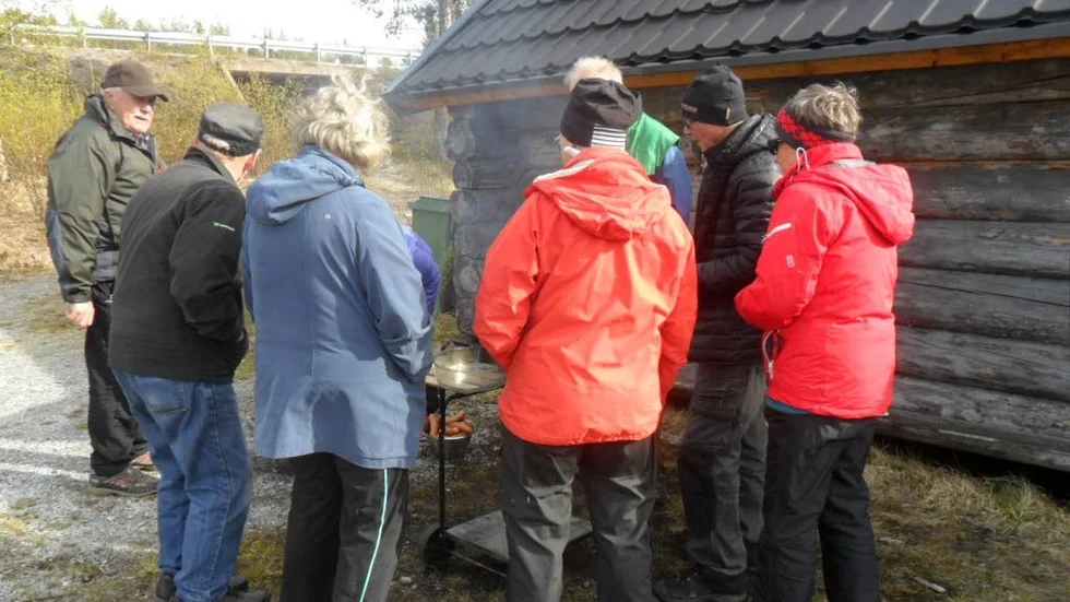 Grillfest. För Reumatikerföreningen.