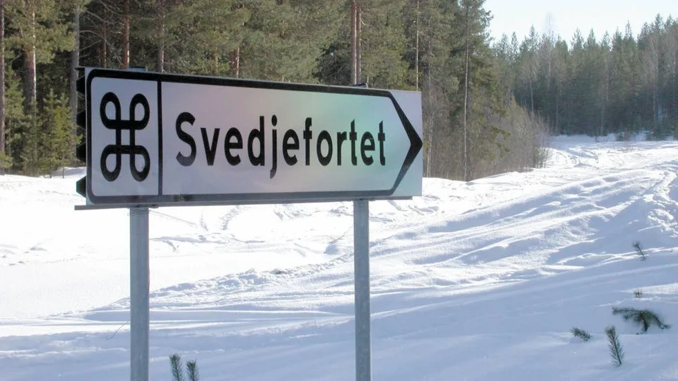 Planer. Inom något år ska det öppnas en restaurang och konferenslokaler på Svedjefortet.