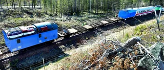 Upprustning av Stambanan