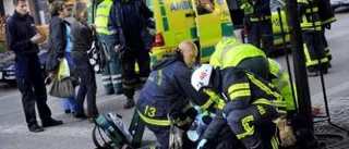 Cyklist svårt skadad