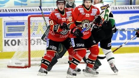 TRAFIK. Luleå Hockey var heta framför båda målen. En viktig detalj när laget besegrade Färjestad med 1-0.