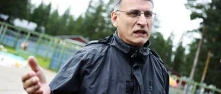 Färdigbadat i poolen