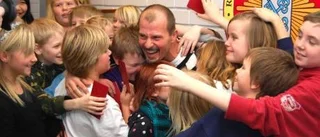 Klassen räddade sin lärares liv
