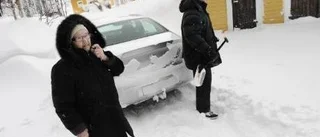 Inbrottstjuvar går hårt fram på Sandön