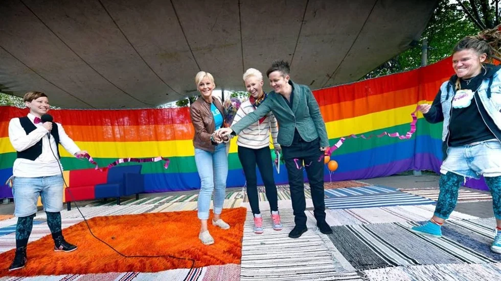 PRISAS. Så här såg det ut då Luleås första Pridefestival invigdes 2011.
