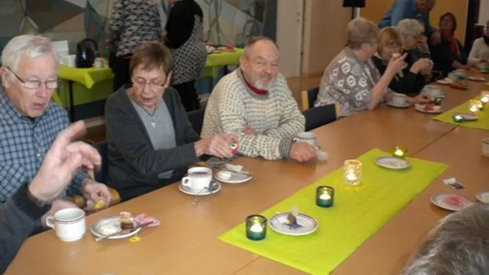 SPF:s Pärlan har fått ännu en träffpunkt - månadskafé med afternoon tea.