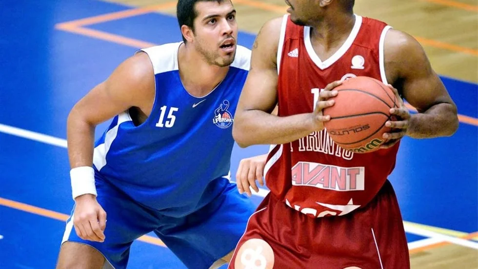 LF Baskets forward Danilo Sibalic.