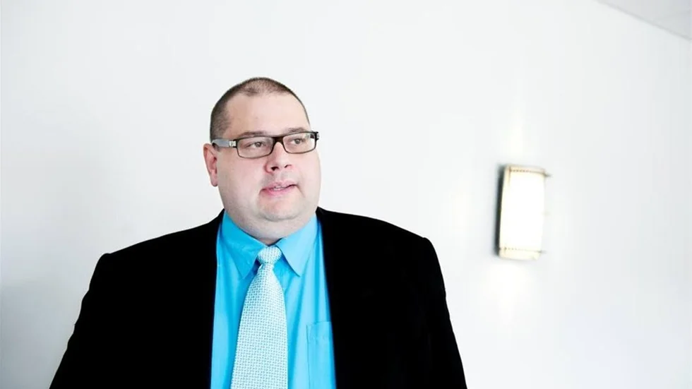 ÖVERTYGAD. Advokat Marko Tuhkanen är övertygad att hans klient är oskyldig. Det handlar om ett tragiskt självmord, anser han.