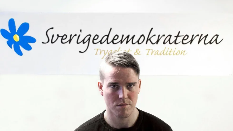 Jeff Ahl (SD) vill förbjuda tiggeri för utländska medborgare i Sverige.