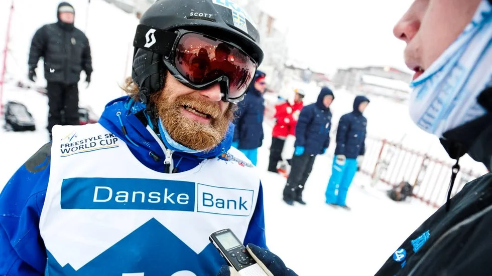 OS-ÅKAREN. Per Spett åker sitt tredje OS i Sotji. Foto: Olle Wande